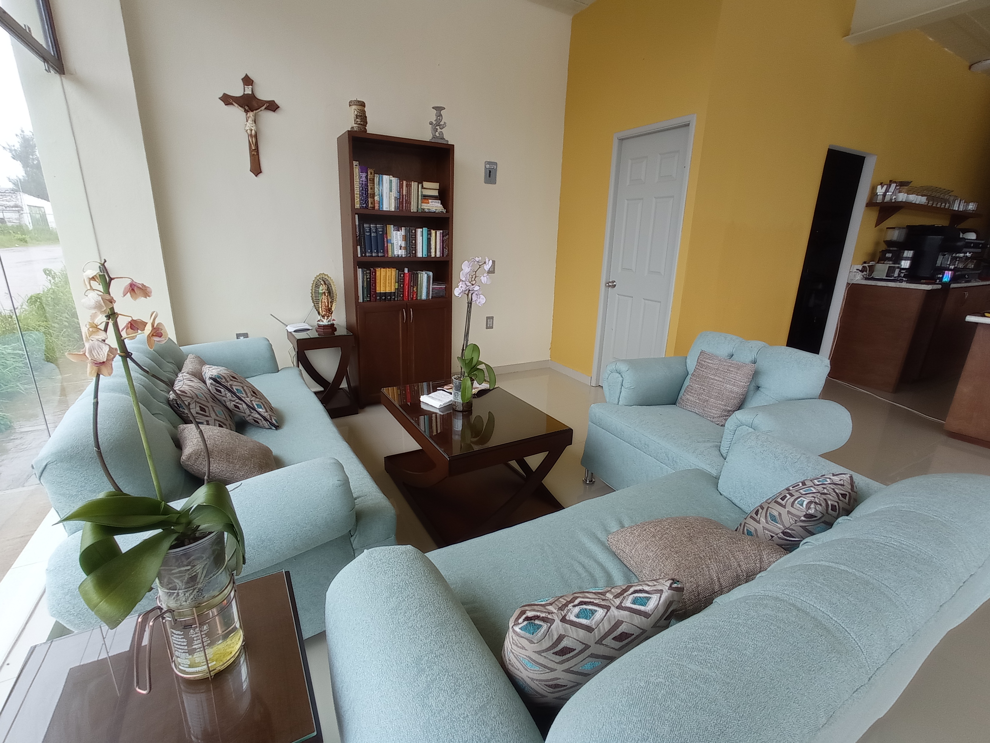 La luz de la tarde